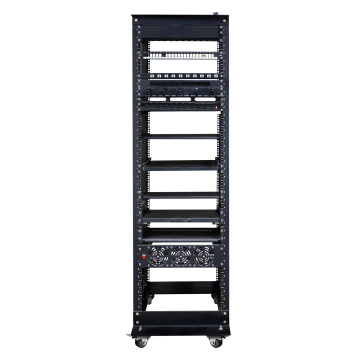 Fabrication de rack de serveur en métal en acier galvanisé sur mesure