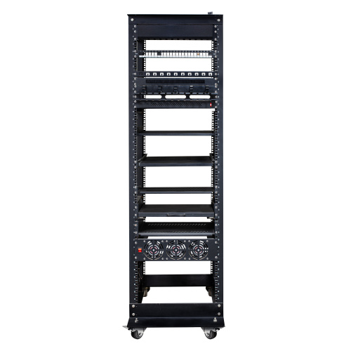 Fabricação de rack de servidor de aço galvanizado personalizado
