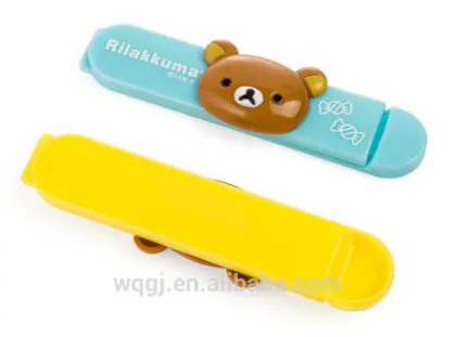 New Design plastic bag closure clip Plastic Materials