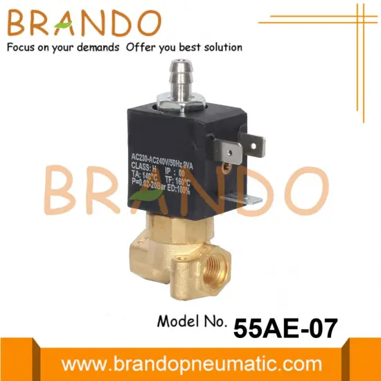 SAGE Coffee Machine 3 Way Solenoid Valve 230V