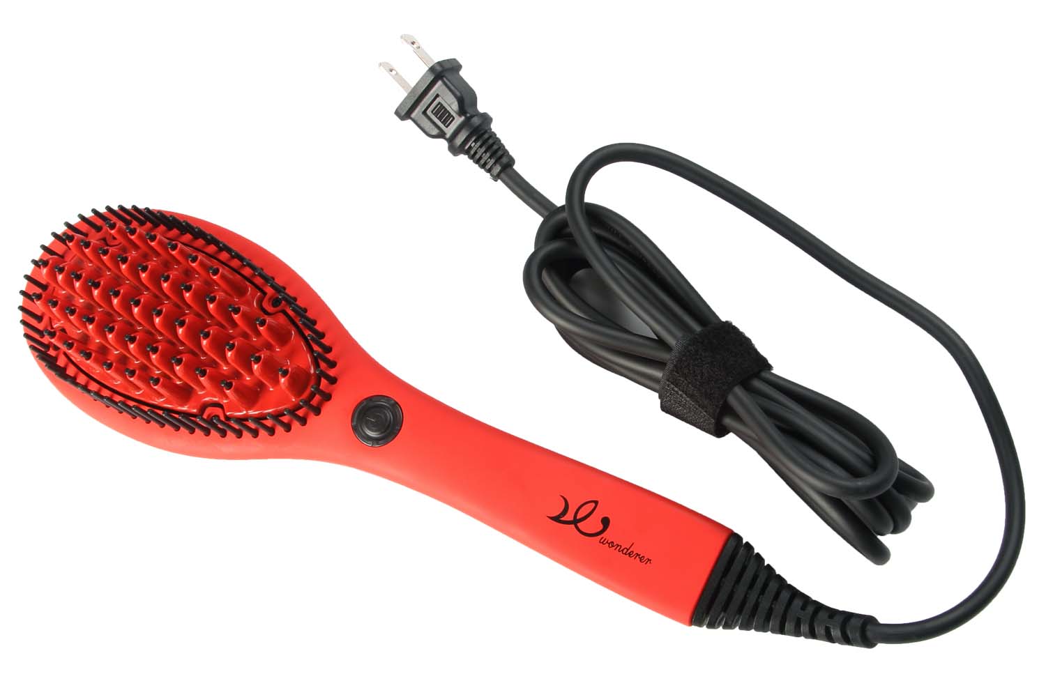 Hair Dryer Brush Straightener