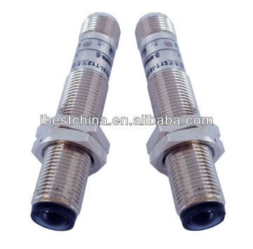 M12 Through Beam Photo Sensor Switch With M12 Connector,Photocell, Photoeye, Infared Light Photo Switch Sensor 3M