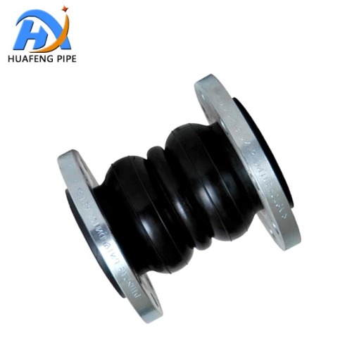 Custom Double Sphere Rubber Expansion Joint