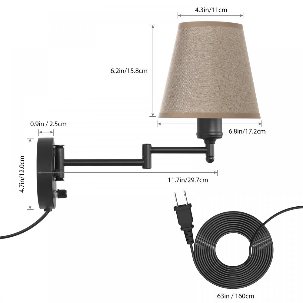 Swing Arm Wall Light