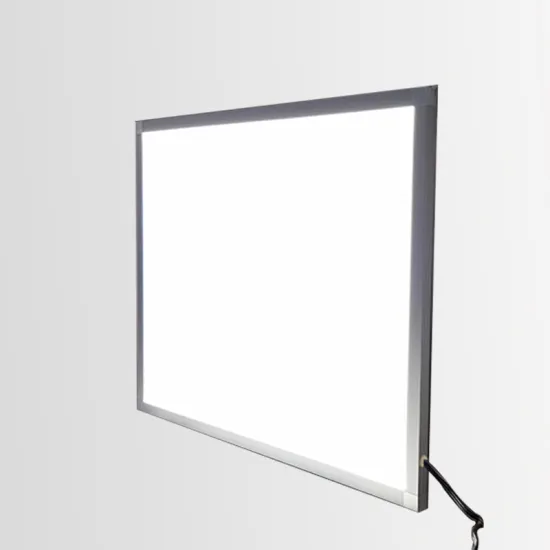 Laser Engraved Transparent Acrylic LED Ceiling Light Guide Panel