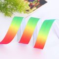 Rainbow Mixed Color Tape Nylon Zipper