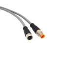 M8 to M8 3pin electrical connector connection cable