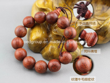Red Sandalwood Prayer Beads