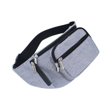 Waterproof Custom Logo Sport Hip Hop Fanny Pack Waist Bag