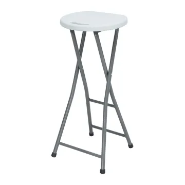 Outdoor HDPE Plastic Blow Mold Folding Bar Stool