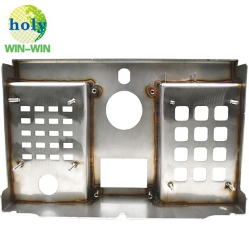 Custom CNC Services: Stainless Steel Frame Part, Laser Cutting, Rapid Stamping & Prototyping Solutions
