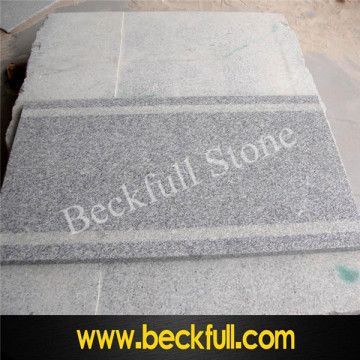Chinese Granite Steps Tread With Sandblast Anti Slip