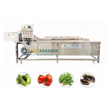 Industrial Air Bubble Vegetable Fruit Washing Cleaning Drying Machine