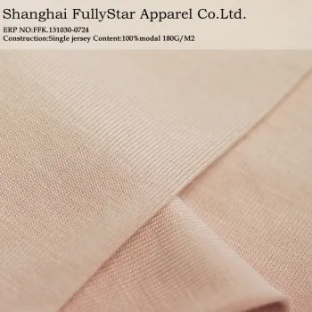 modal single jersey knit fabric