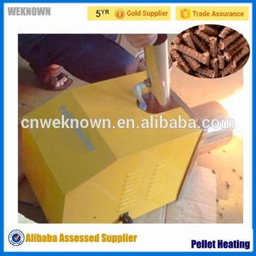 2015 hot sale pellet burner home