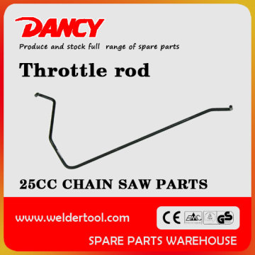 2500 chainsaw parts throttle rod