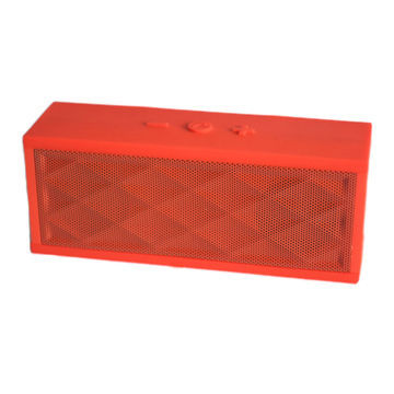 Mini system audio rectangle shape Bluetooth speaker