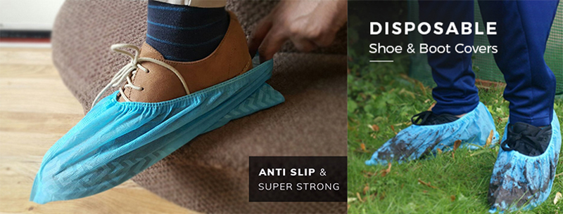 disposable shoe covers for indoors