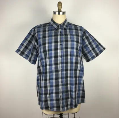 Men's Plaid Shirt Custom cotton shirt