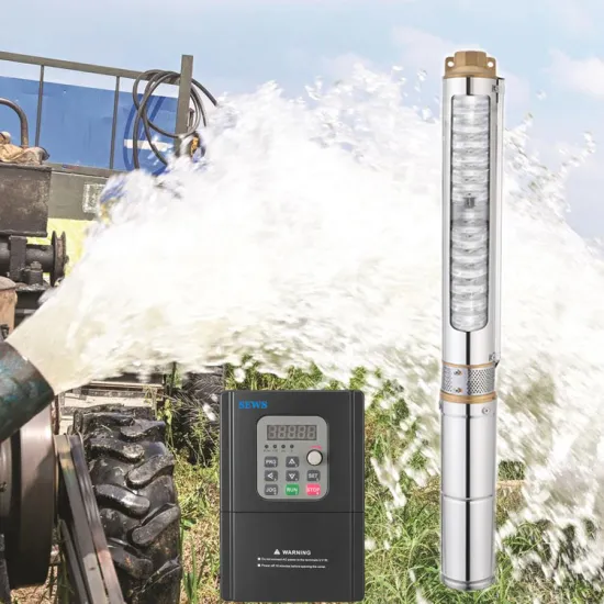 Smart Solar Energy Water Pump System with Filter for Fish Tank, Up to 150m Depth