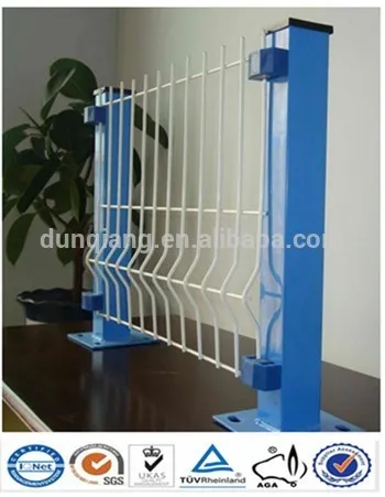 Hot Sale Welded Wire Mesh Triangle Bends Fence (Direct Factory Supply)