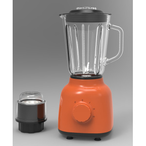 high speed electric mixer machine with glass jar
