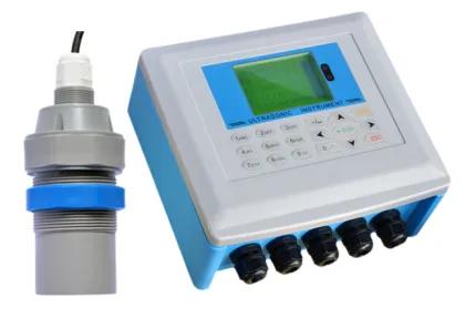 International Standard Industrial Wastewater Ultrasonic Level Meter