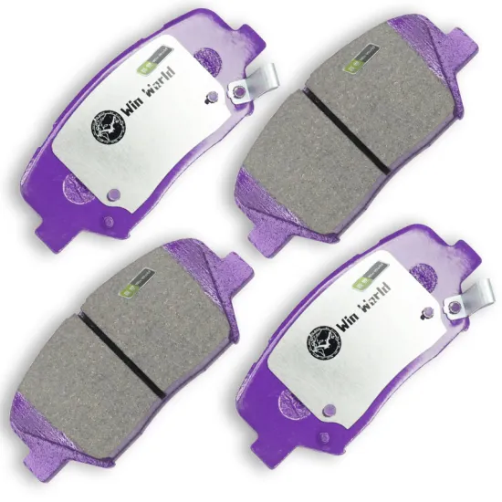 Win World D9041/41060-4A00C Front Brake Pads for Suzuki Carry