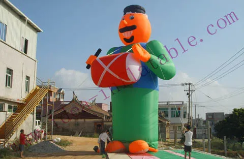 Inflatable Mascot