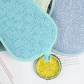 Scrouging Pad Dish Խոհանոց Մաքրող Microfiber Scrub Sponge