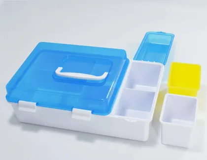 Blood Glucose Kit Storage Box