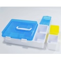 Caixa de armazenamento do kit de glicose no sangue