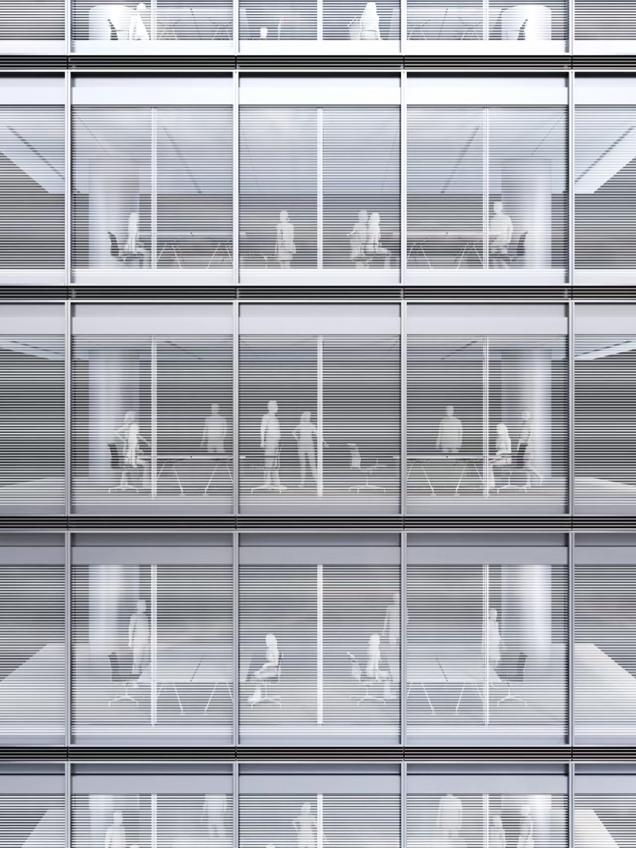 glass wall curtain wall-1