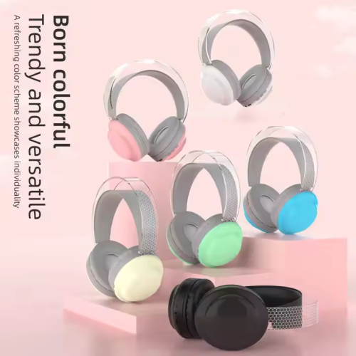 RGB LED lighting Headband Wireless Gaming Headset