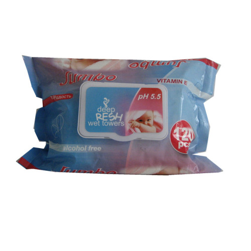 Disposable Baby Wet Wipe Tissue