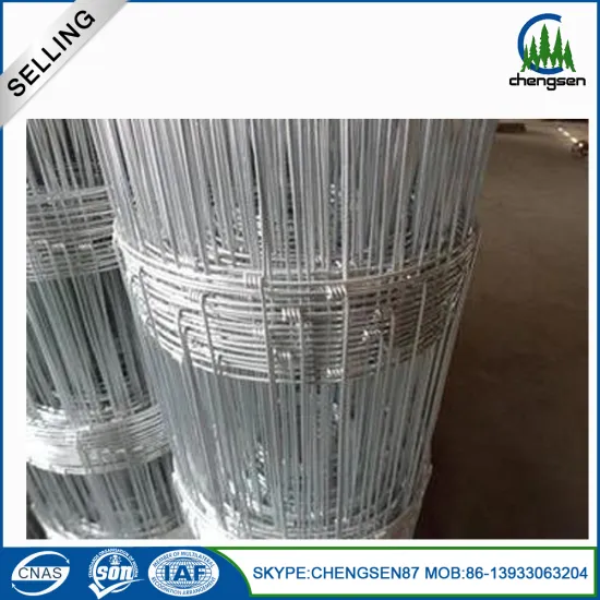 Galvanized Frame Finishing Cattle Fence