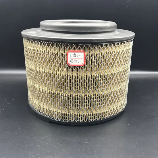 Customized Packing Gangda Car Engine Air Filter for Toyo - Cheap Factory Supply 17801-0C010 6M349601AA