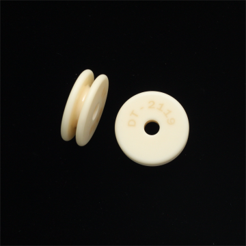 Precise ceramic disc guide DT-2119 for Textile Machinery