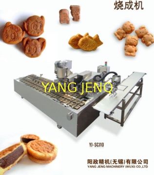 Automatic Oiled System And Brush Cake Forming Machine / Capacity 600 - 1000pcs