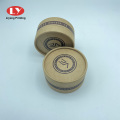 Kraft Paper Cylindrical Cardboard Round Box Belt Packaging