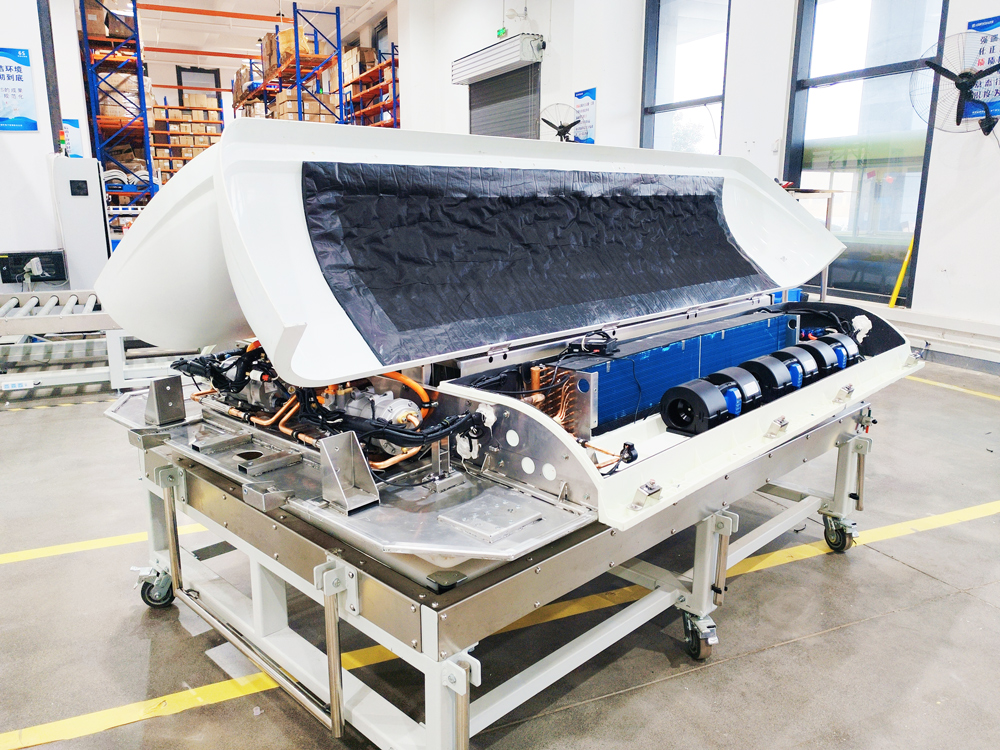 Zero-Emission Bus AC System