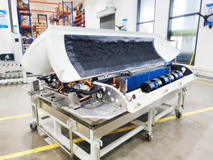 Zero-Emission Bus AC System