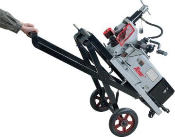 Roll grooving machine TWG-VIA