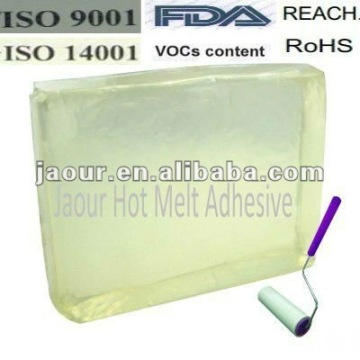 hot melt adhesive (block shape)for self adhesive cleaning tape