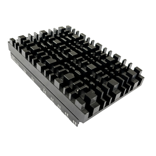 تجميع بالوعة الحرارة من الألومنيوم الدقيق