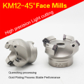 KM45 grados Face Mills SEKT1204 Face Mills