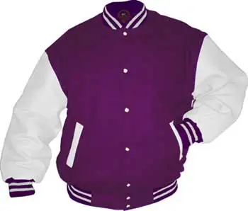 Wool varsity jacket