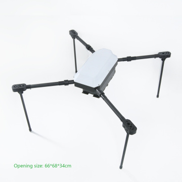870mm Quadcopter Horizontal Folding Drone Frame Kit