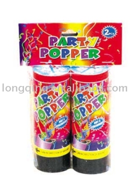 party popper,confetti party popper,confetti cannon