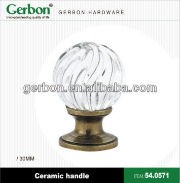 modern style crystal door knobs and handles